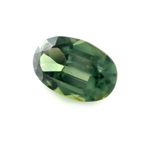 2.46ct Australian Sapphire, Forest Green - Oval