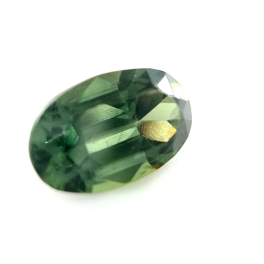 2.46ct Australian Sapphire, Forest Green - Oval