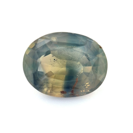 3.08ct Australian Sapphire, Hazel, Blue - Oval