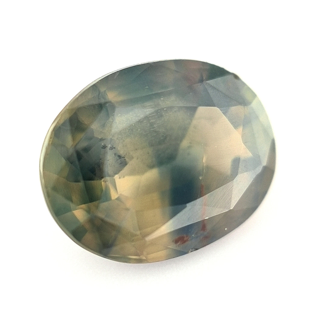 3.08ct Australian Sapphire, Hazel, Blue - Oval