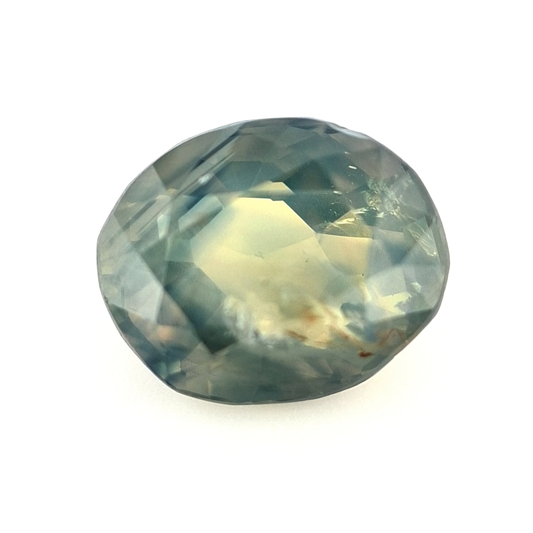 3.49ct Australian Sapphire, Hazel, Blue - Oval