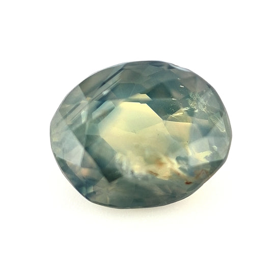3.49ct Australian Sapphire, Hazel, Blue - Oval