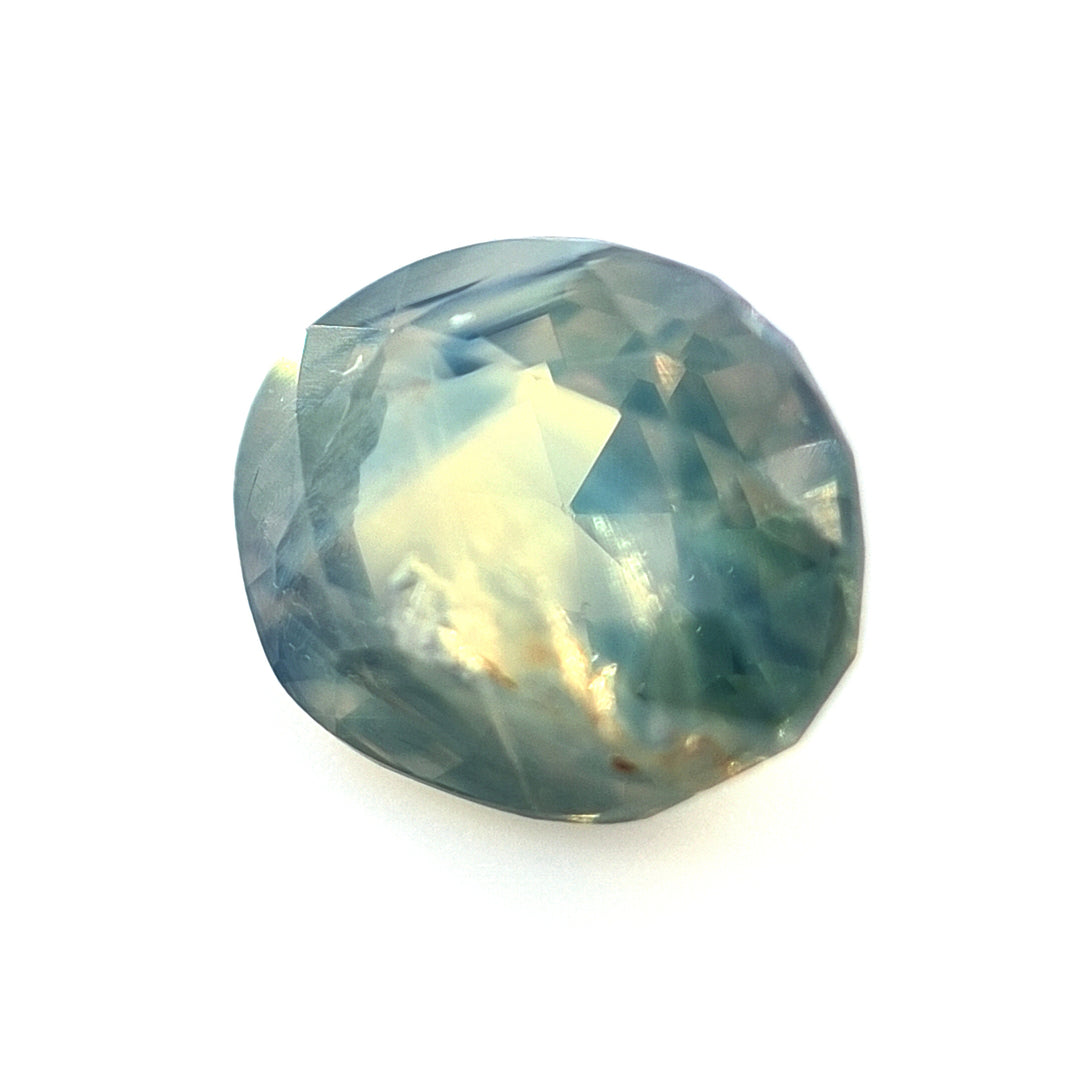 3.49ct Australian Sapphire, Hazel, Blue - Oval