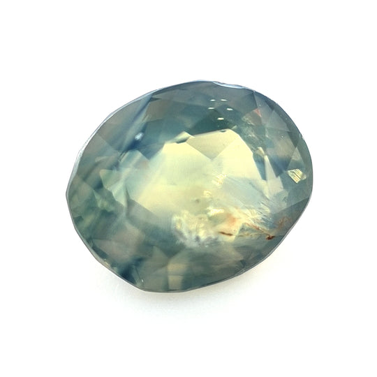 3.49ct Australian Sapphire, Hazel, Blue - Oval