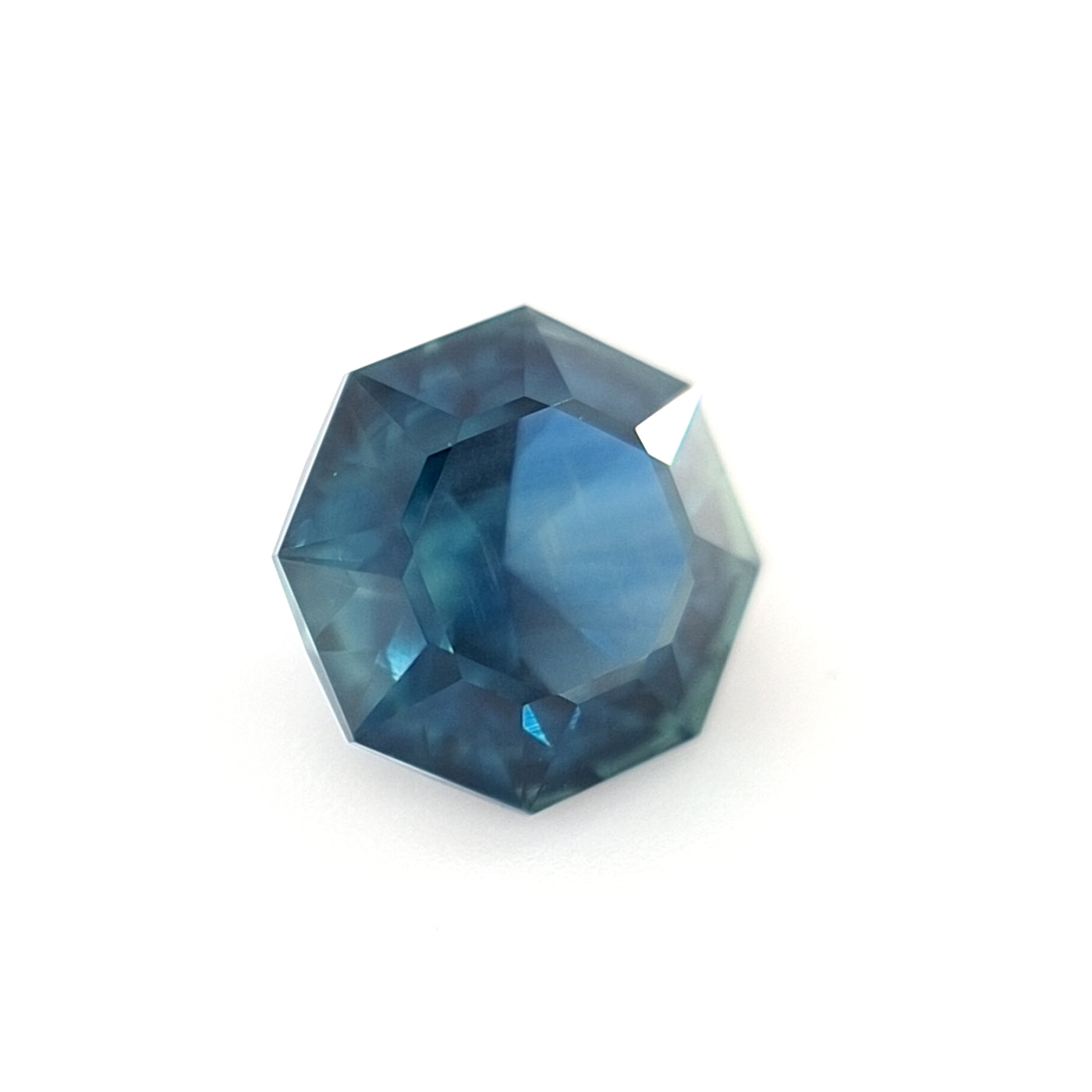 1.14ct Australian Sapphire, Blue - Octagon