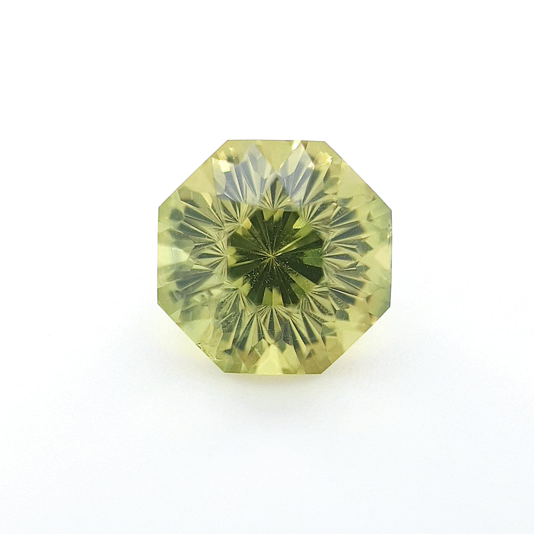 1.46ct Australian Sapphire, Yellow, Blue Parti - Octagon
