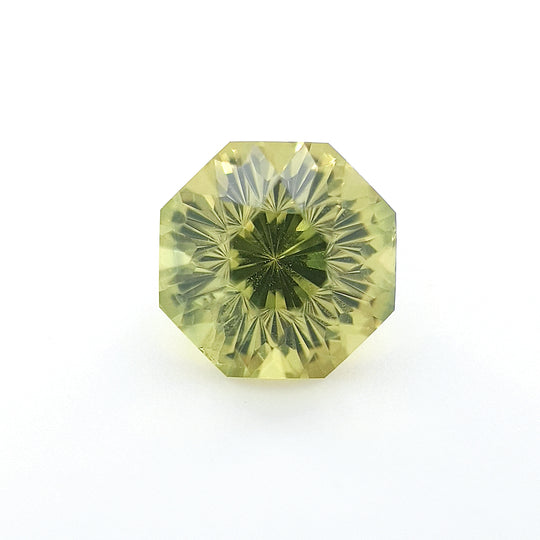 1.46ct Australian Sapphire, Yellow, Blue Parti - Octagon