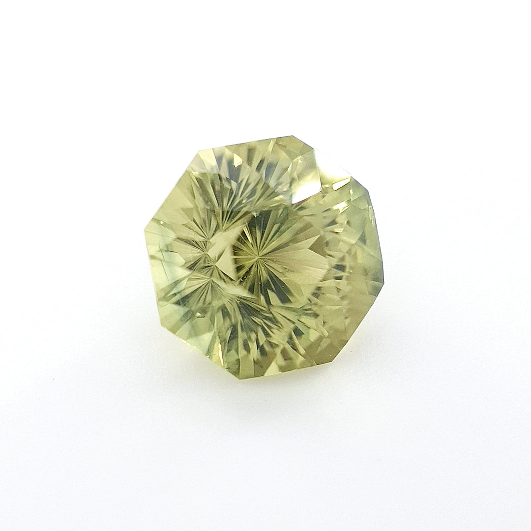1.46ct Australian Sapphire, Yellow, Blue Parti - Octagon