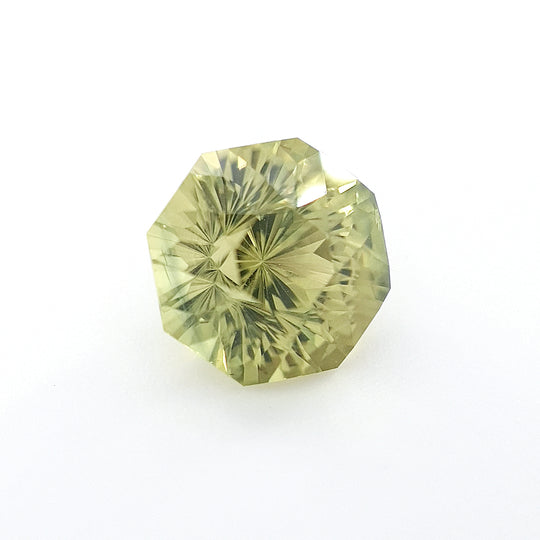 1.46ct Australian Sapphire, Yellow, Blue Parti - Octagon