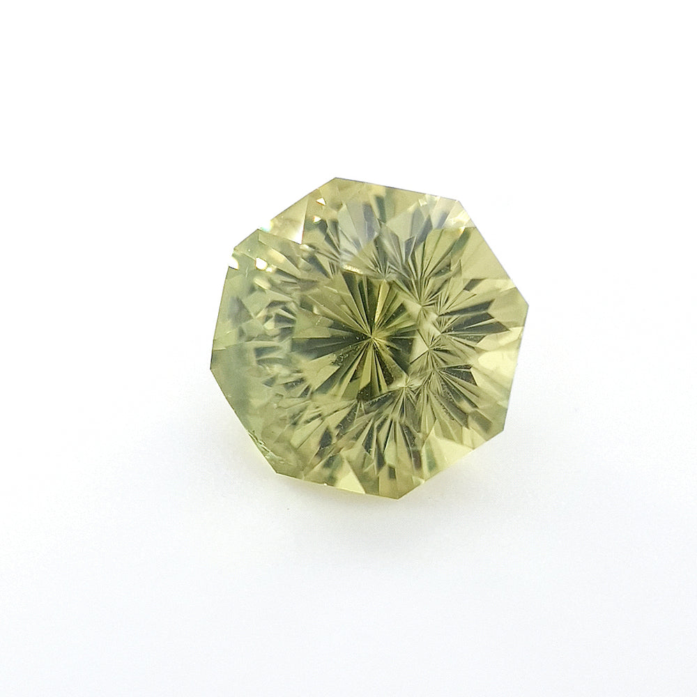 1.46ct Australian Sapphire, Yellow, Blue Parti - Octagon