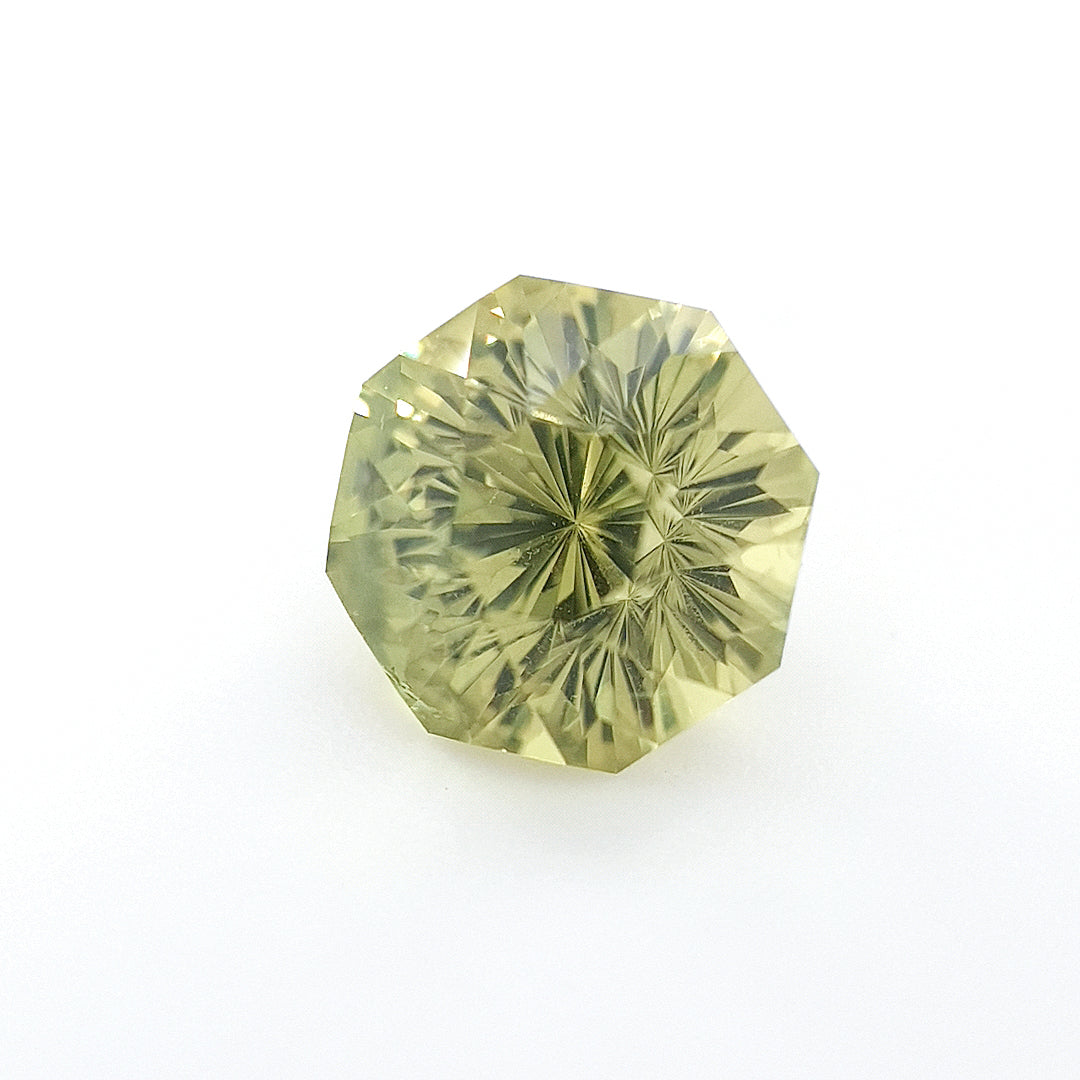 1.46ct Australian Sapphire, Yellow, Blue Parti - Octagon