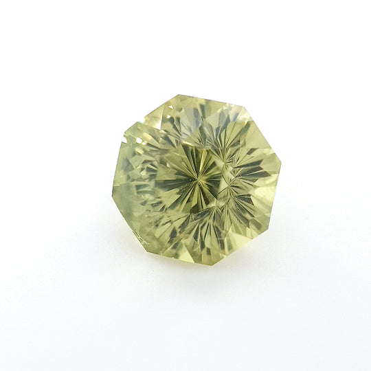 1.46ct Australian Sapphire, Yellow, Blue Parti - Octagon