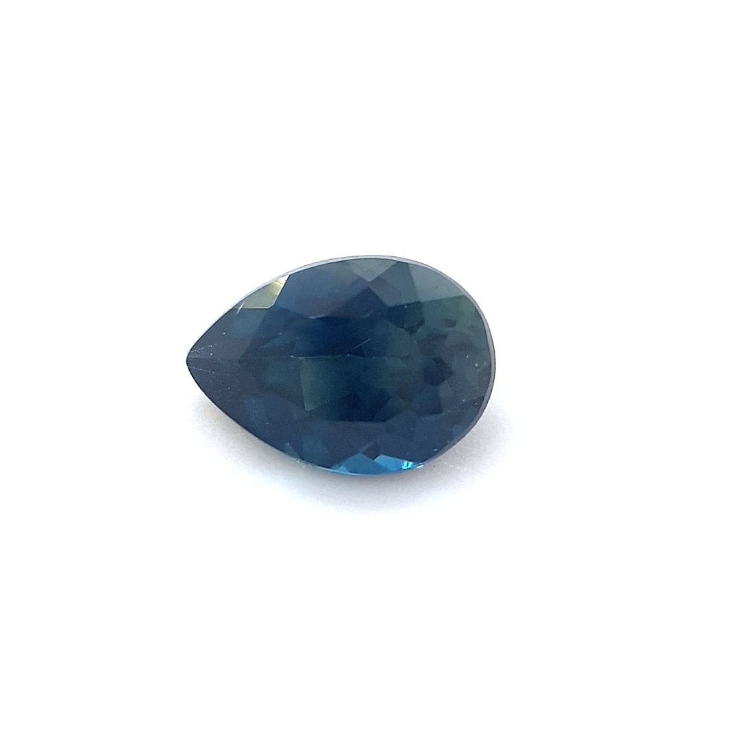 0.65ct Australian Sapphire, Blue - Pear