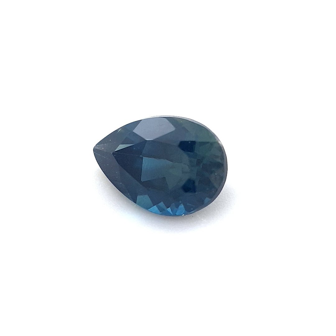 0.65ct Australian Sapphire, Blue - Pear