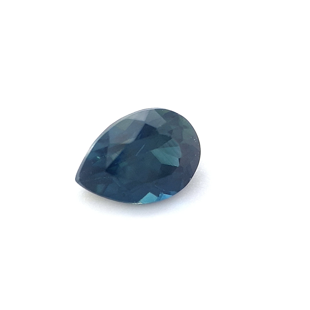 0.65ct Australian Sapphire, Blue - Pear