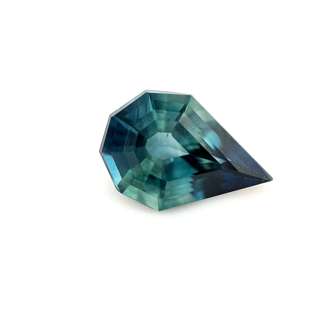 0.71ct Australian Sapphire Blue - Pear cut