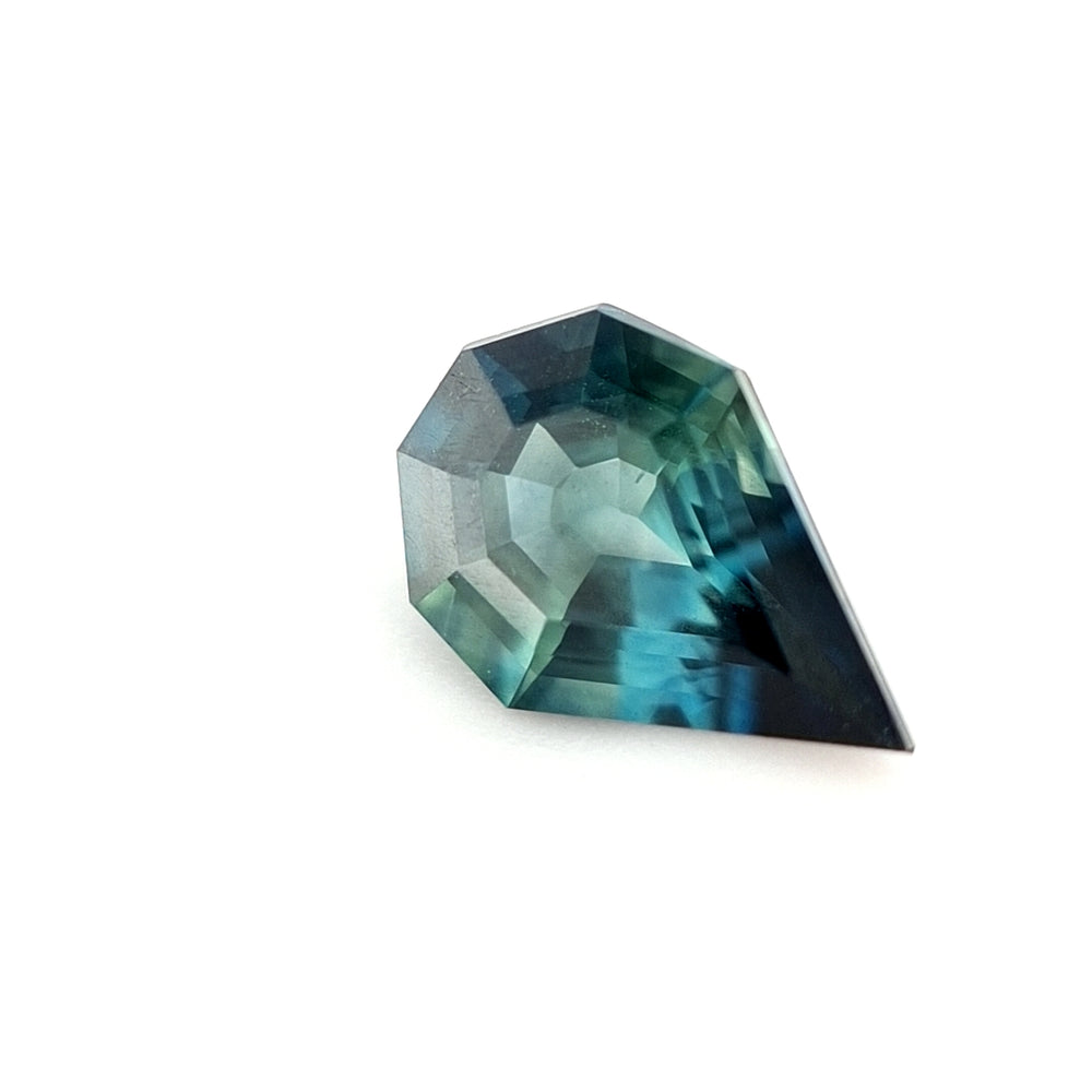 0.71ct Australian Sapphire Blue - Pear cut