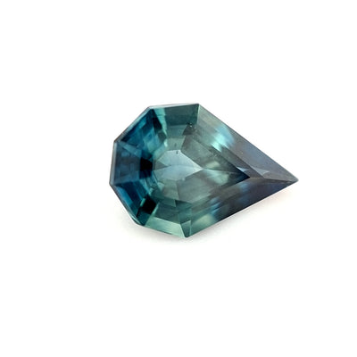 0.71ct Australian Sapphire Blue - Pear cut