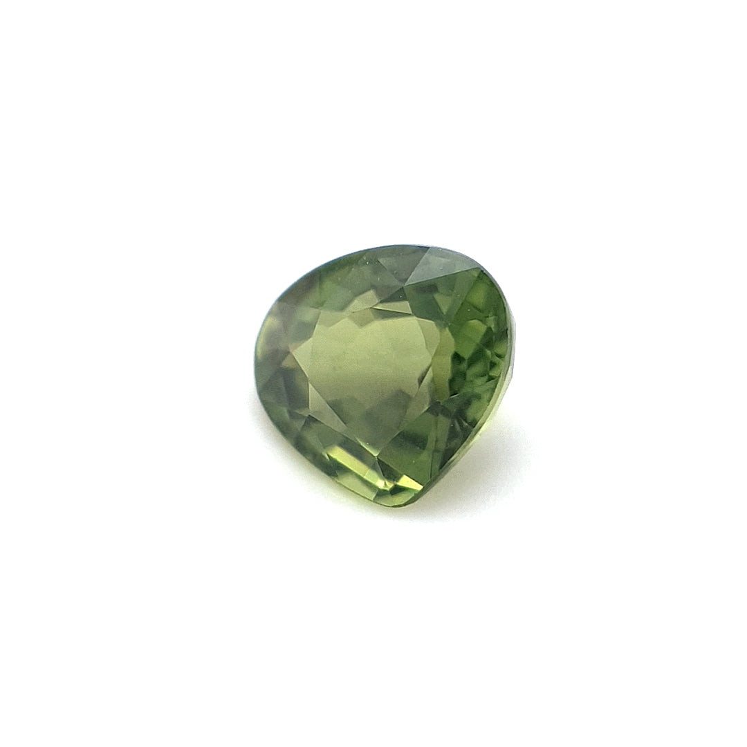 1.23ct Australian Sapphire, Green - Pear