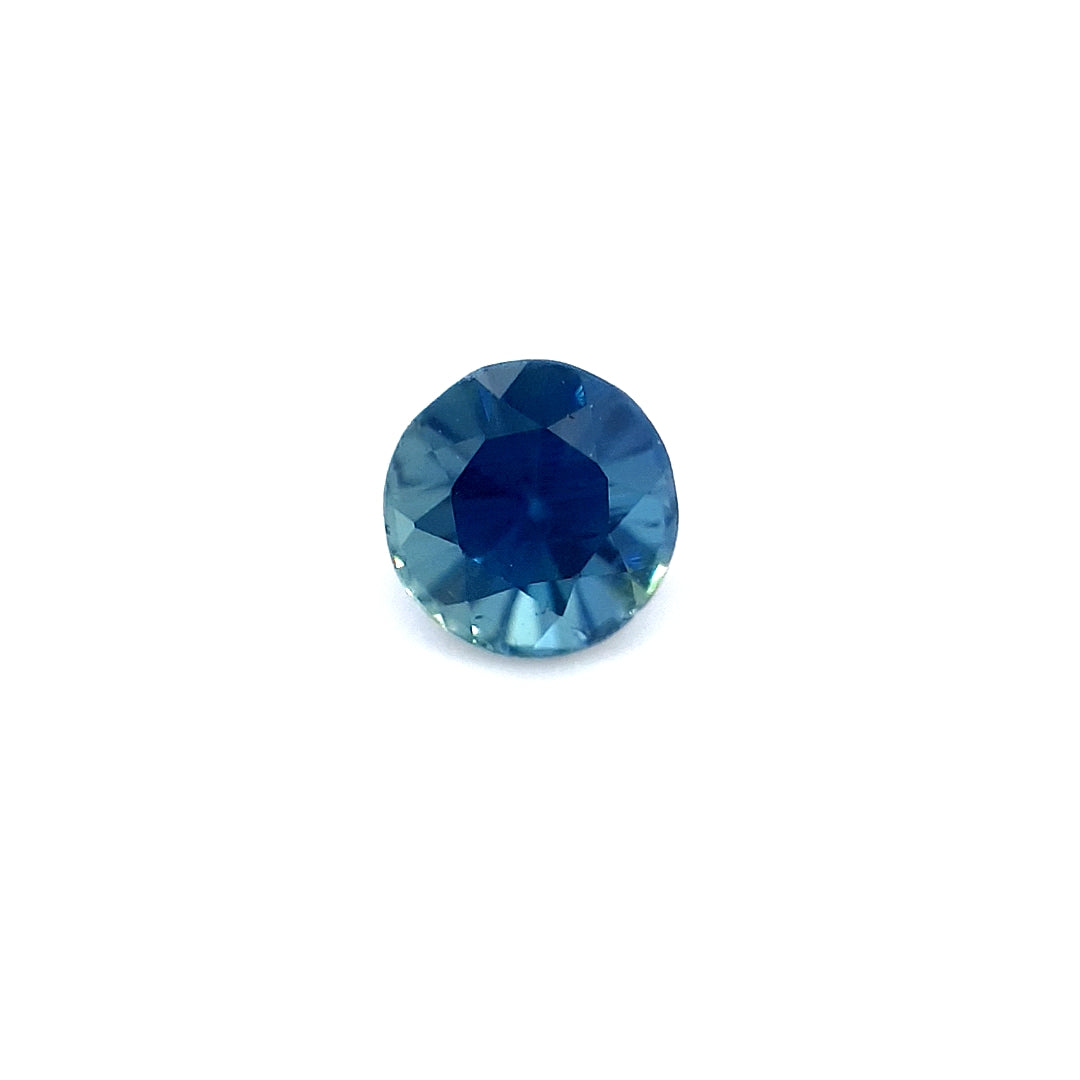 0.51ct Australian Sapphire, Blue - Round