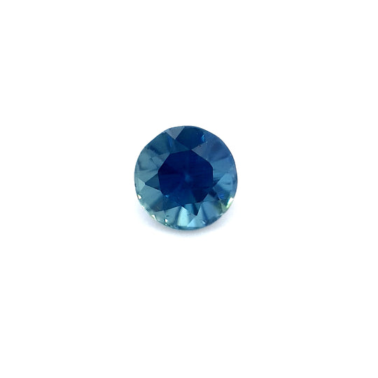 0.51ct Australian Sapphire, Blue - Round
