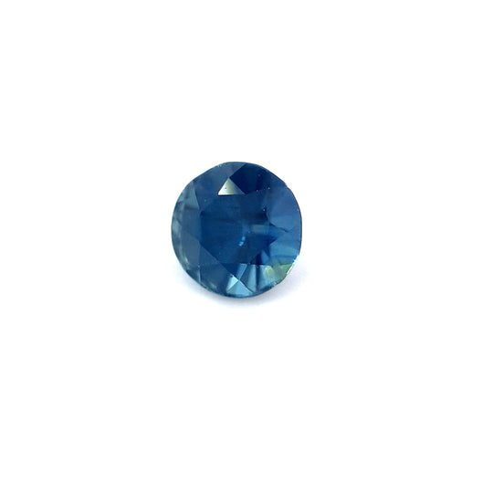0.51ct Australian Sapphire, Blue - Round