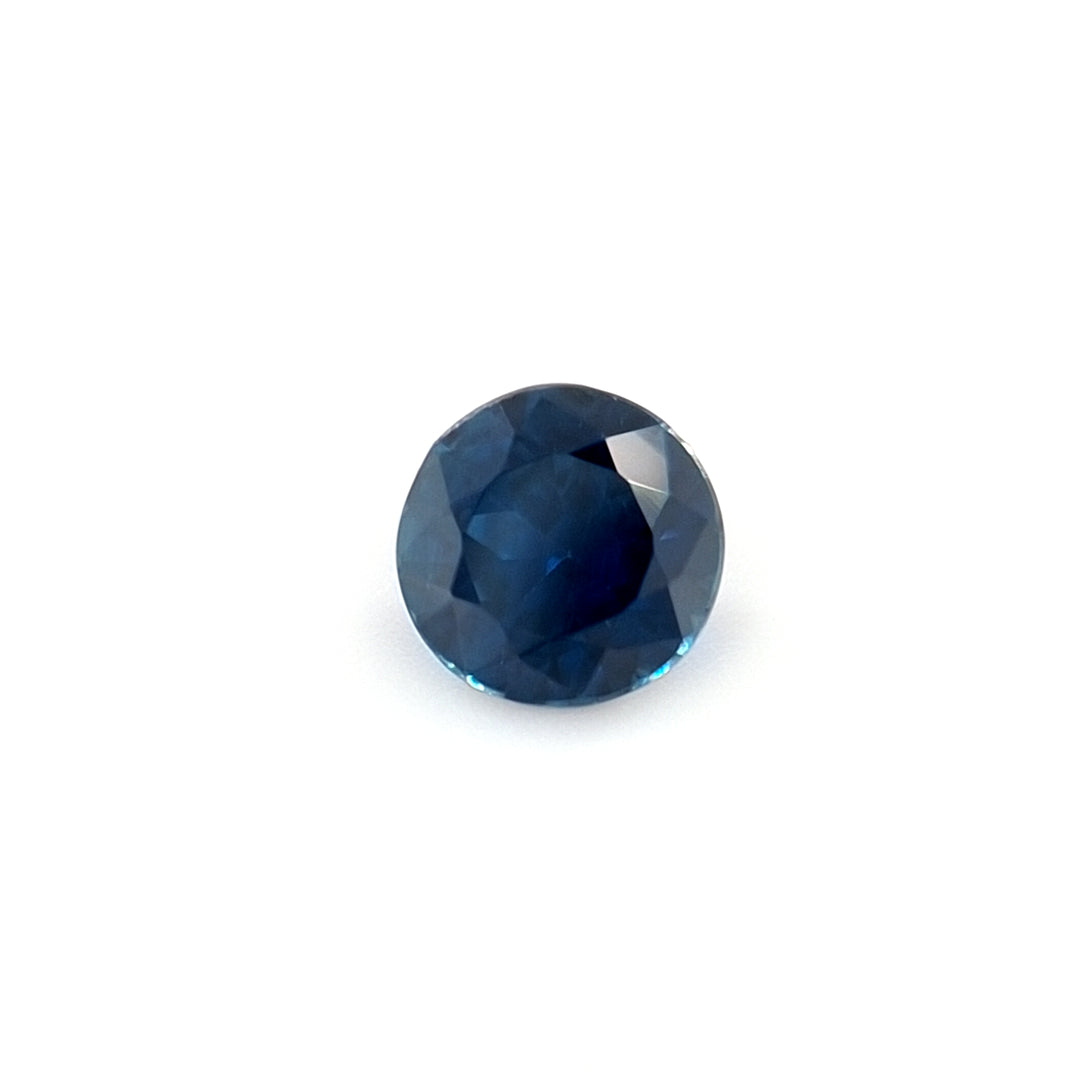 Australian Sapphire | 0.54ct, Round, Blue