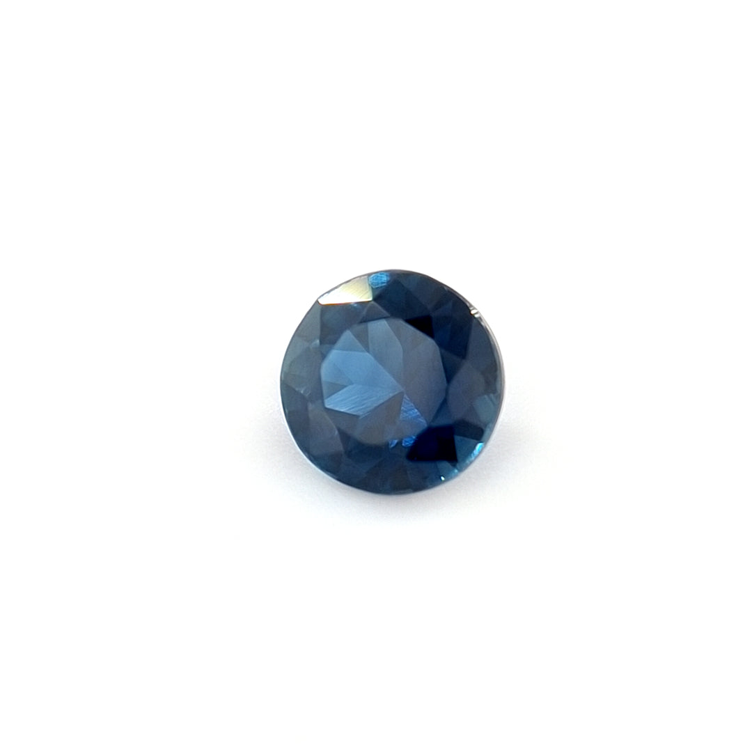 Australian Sapphire | 0.54ct, Round, Blue