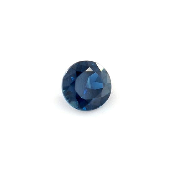 Australian Sapphire | 0.54ct, Round, Blue