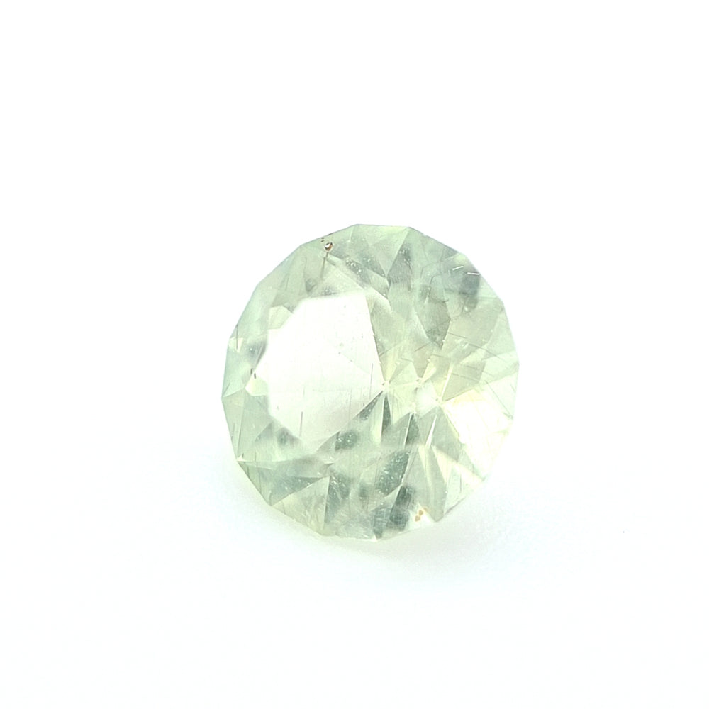 0.59ct Australian Sapphire, Green, Teal, Blue - Round