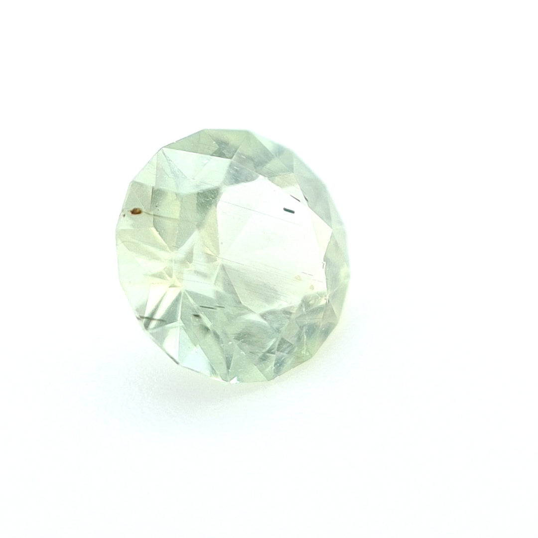 0.59ct Australian Sapphire, Green, Teal, Blue - Round