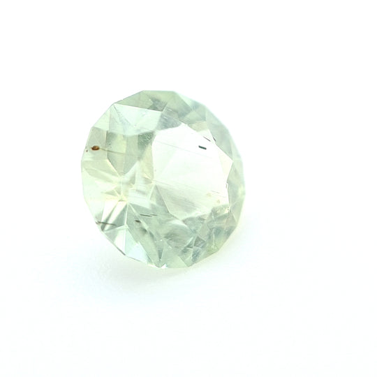 0.59ct Australian Sapphire, Green, Teal, Blue - Round