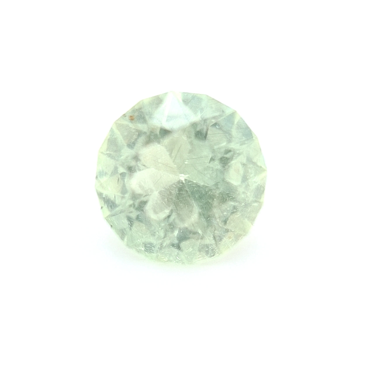 0.59ct Australian Sapphire, Green, Teal, Blue - Round