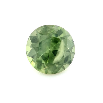 1.25ct Australian Sapphire, Green - Round