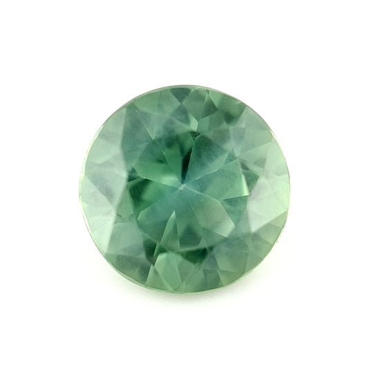 1.76ct Australian Sapphire, Teal, Green, Blue - Round