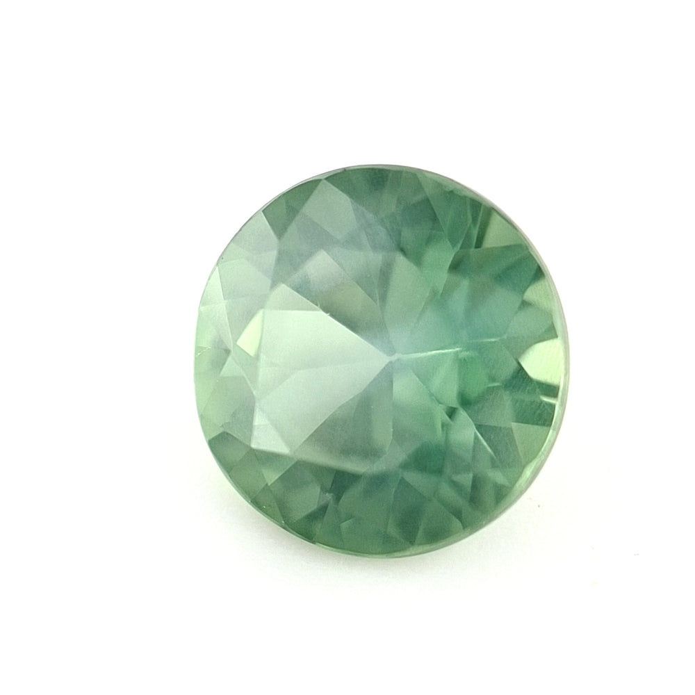 1.76ct Australian Sapphire, Teal, Green, Blue - Round