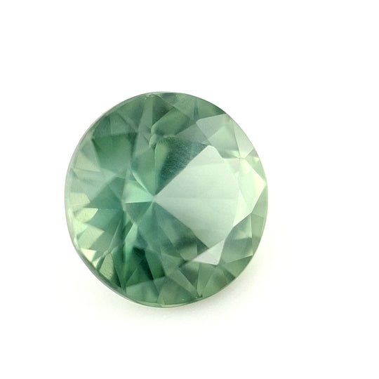 1.76ct Australian Sapphire, Teal, Green, Blue - Round
