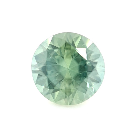 1.78ct Australian Sapphire, Mint Green - Round