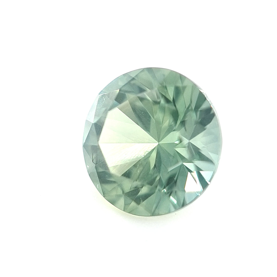 1.78ct Australian Sapphire, Mint Green - Round