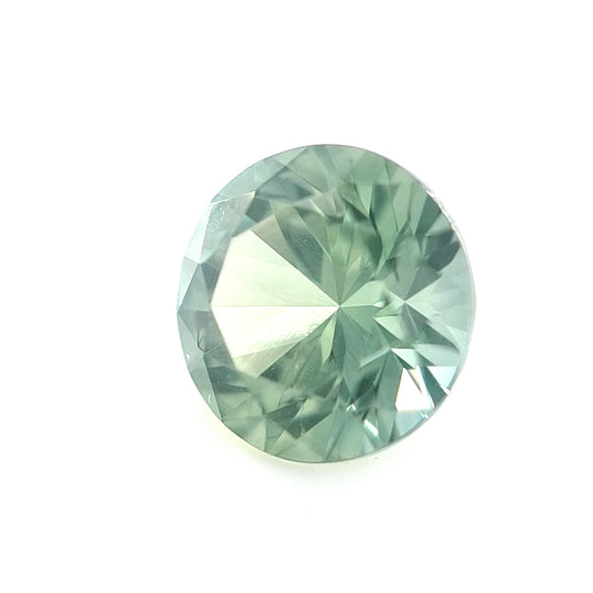 1.78ct Australian Sapphire, Mint Green - Round