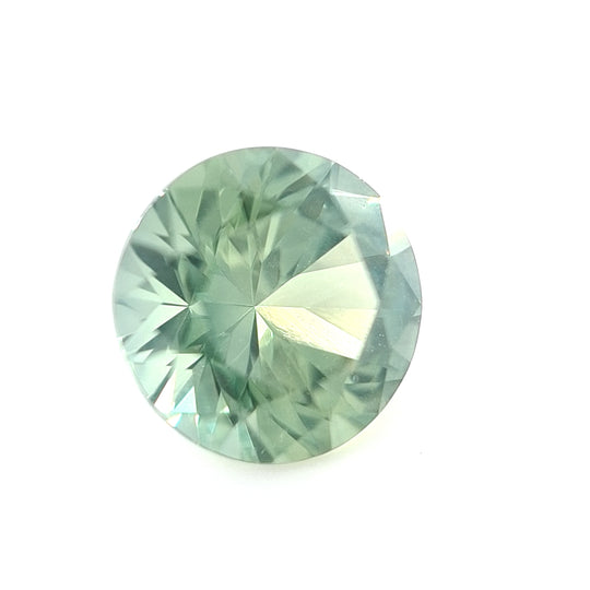 1.78ct Australian Sapphire, Mint Green - Round
