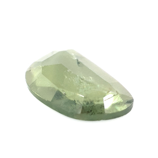 2.58ct Australian Sapphire, Green - Rose cut