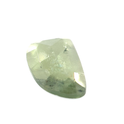 2.58ct Australian Sapphire, Green - Rose cut
