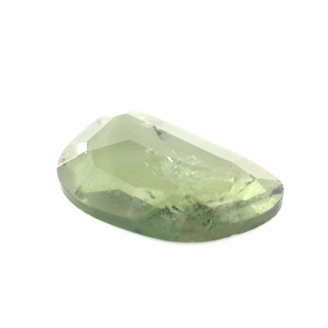 2.58ct Australian Sapphire, Green - Rose cut