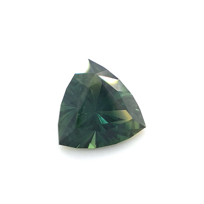 1.04ct Australian Sapphire, Green, Teal - Trillion