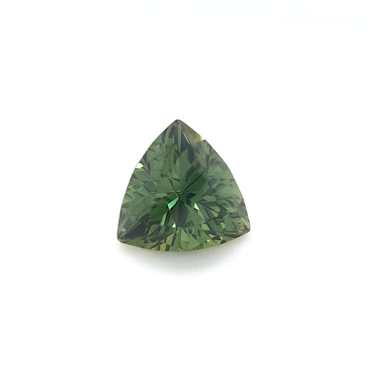 2.22ct Australian Sapphire, Green, Teal - Trillion