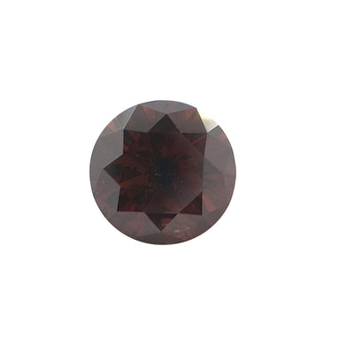 0.79ct Australian Cognac Argyle Diamond - Round
