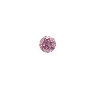 0.045ct Australian Pink Argyle Diamond 5PP SI1 - Round