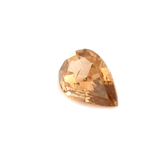 0.29ct Champagne Diamond - Pear