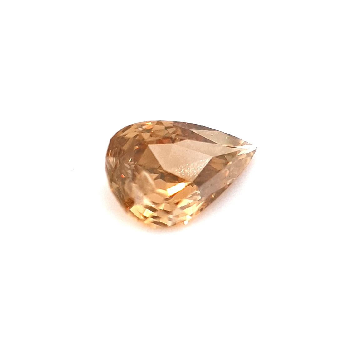0.29ct Champagne Diamond - Pear